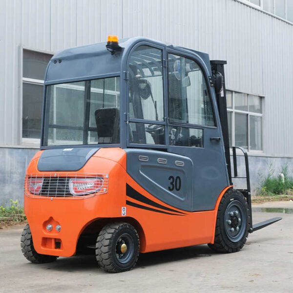 Electric Forklift 1 Ton - Image 4