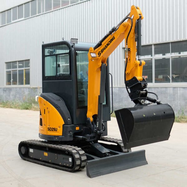SD25U Mini Hydraulic Excavator 2.5 Ton - Image 4