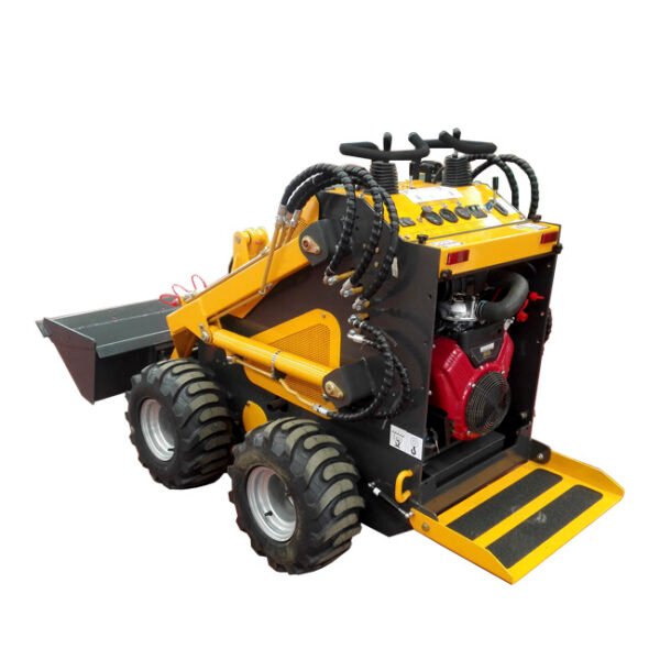 SD380 Diesel Mini Wheeled Skid Steer Loader - Image 3