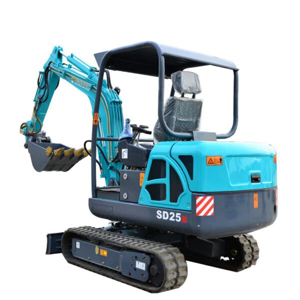 SD25B Excavator (Optional Cab) - Image 2