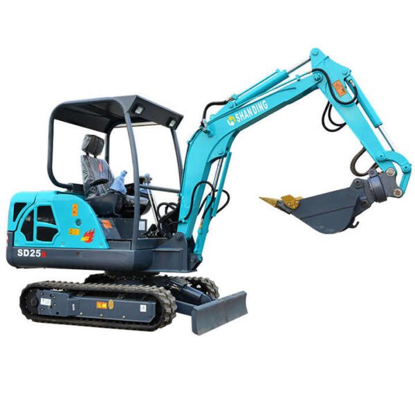 SD25B Excavator (Optional Cab) - Image 7