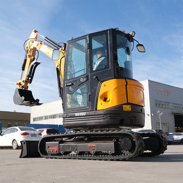 SD35U 3.5 Mini Excavator - Image 6