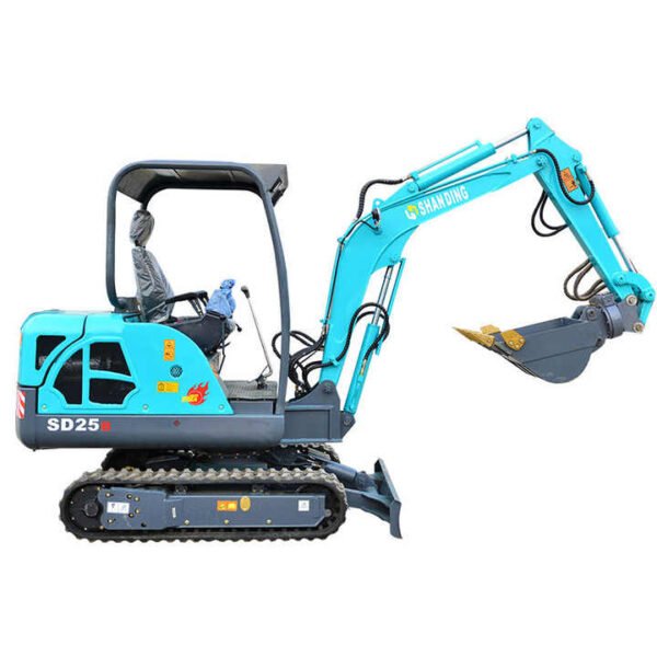 SD25B Excavator (Optional Cab) - Image 5