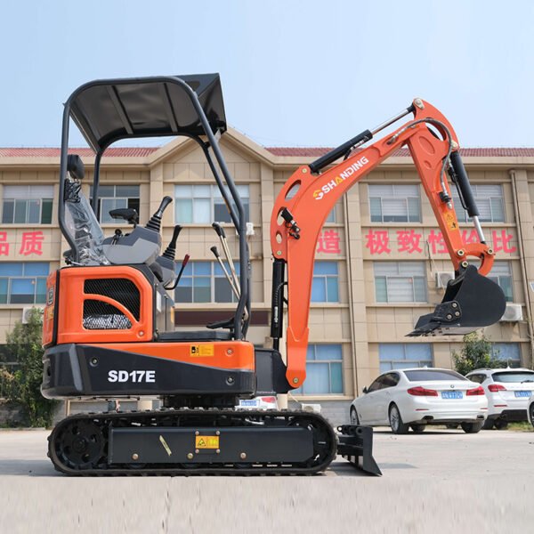 SD17E 2 Ton Mini Crawler Excavator - Image 7