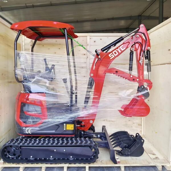 SDYC 1.8 Ton Mini Crawler Excavator - Image 7