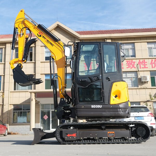SD35U 3.5 Mini Excavator - Image 4