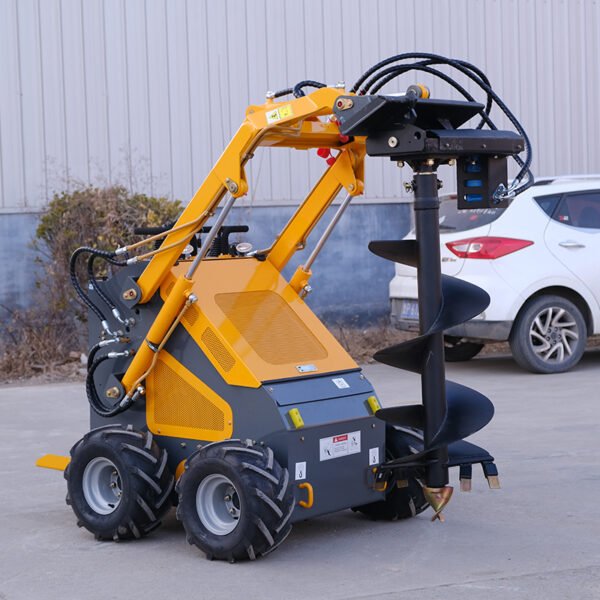 S380D Mini Skid Steer Loader - Image 7