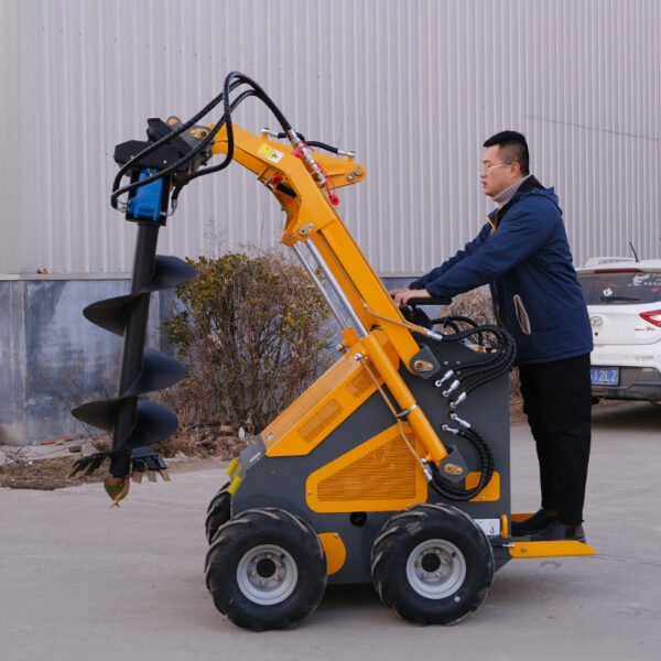 S380D Mini Skid Steer Loader - Image 9