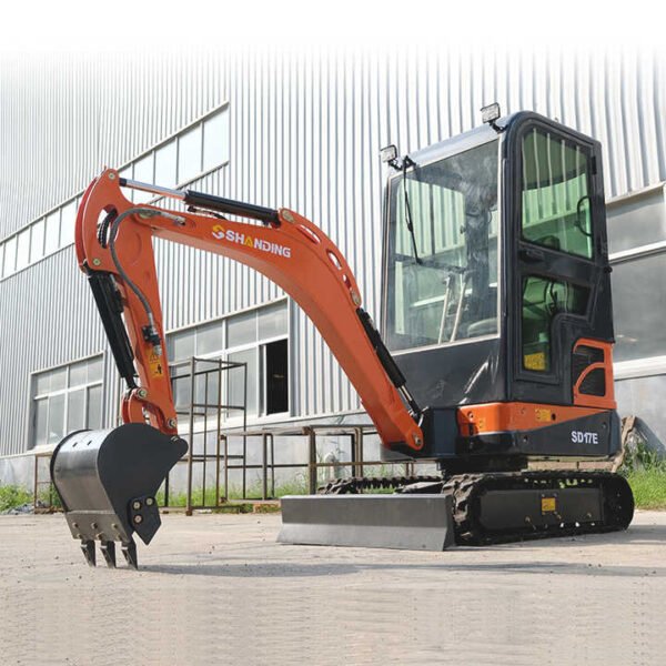 SD17E 2 Ton Mini Crawler Excavator - Image 4