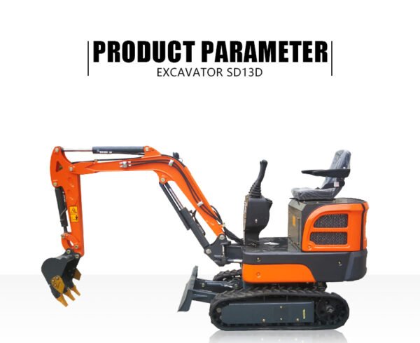 SD13D 1.0 Ton Mini Excavator - Image 2
