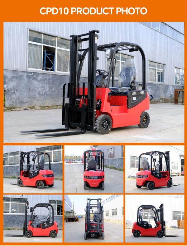 Electric Forklift 1 Ton - Image 7