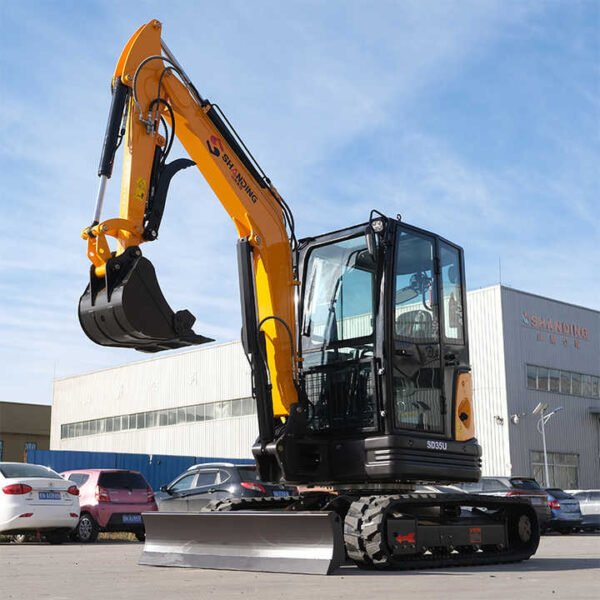 SD35U 3.5 Mini Excavator - Image 2