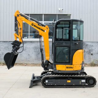 SD25U Mini Hydraulic Excavator 2.5 Ton