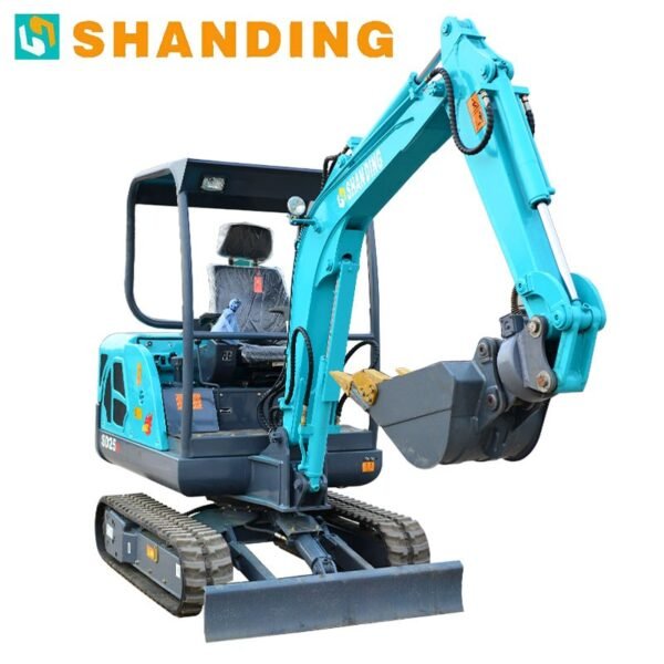 SD25B Excavator (Optional Cab) - Image 8