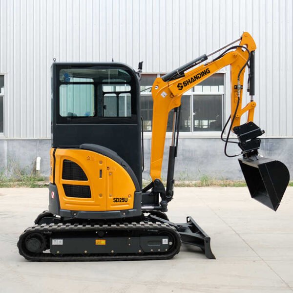 SD25U Mini Hydraulic Excavator 2.5 Ton - Image 10