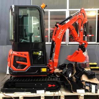 SDYC 1.8 Ton Mini Crawler Excavator