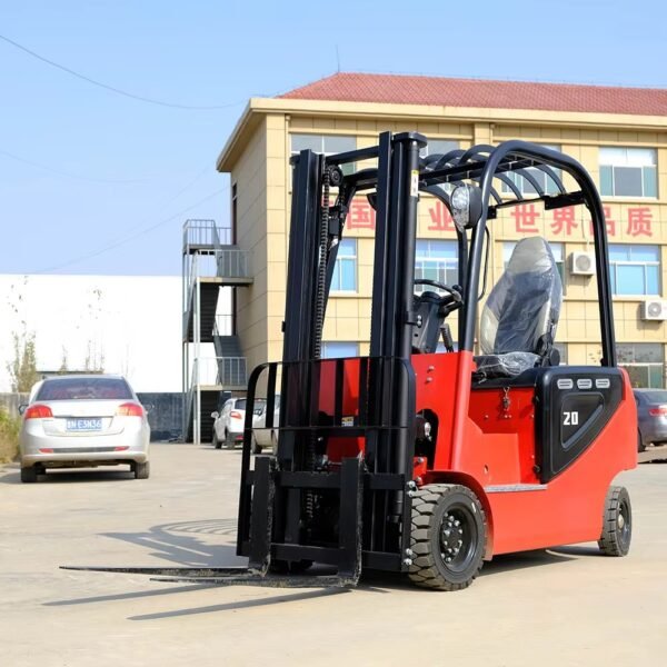 CPD20 Triplex LPG Gas  Forklift - Image 8