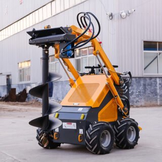 S380D Mini Skid Steer Loader