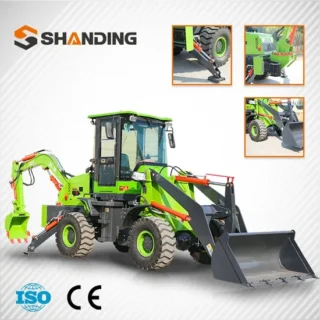 SD30-35 2 Ton Mini Backhoe Loader