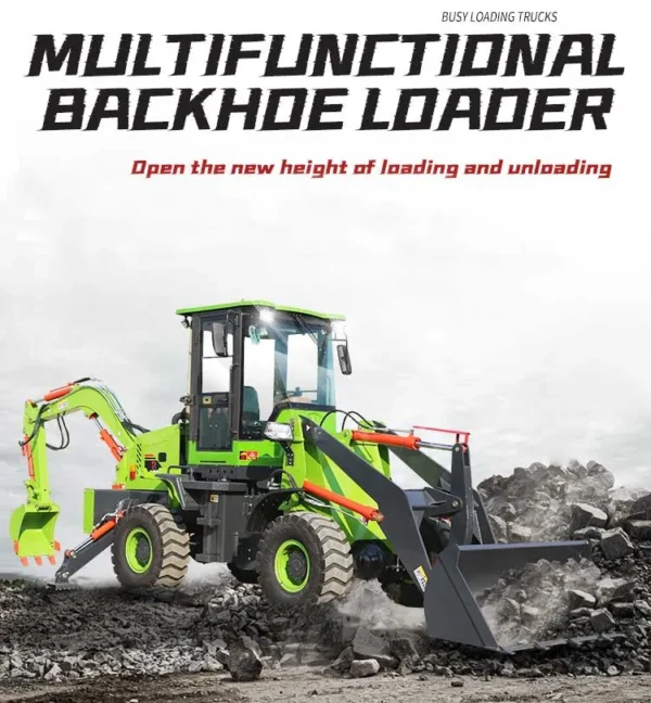 SD30-35 2 Ton Mini Backhoe Loader - Image 6