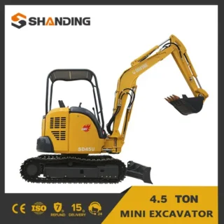 SD45U Mini Excavator – 4.3 Ton