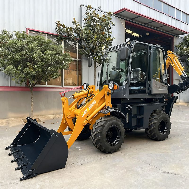 SHANDING 4×4 10-18 Mini Backhoe Loader - Image 14