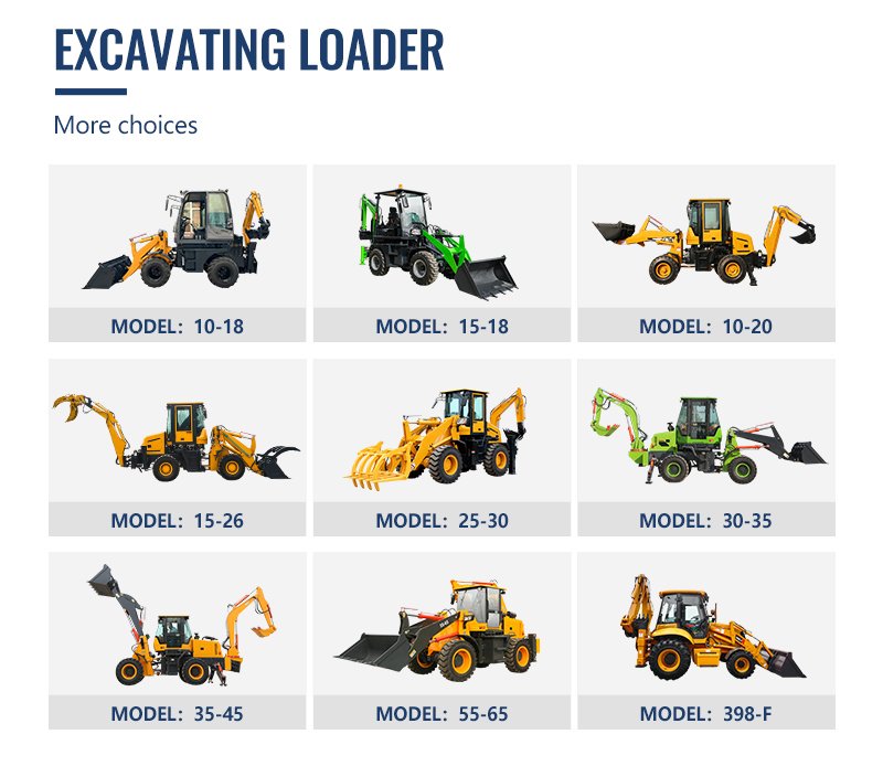 SHANDING 4×4 10-18 Mini Backhoe Loader - Image 13