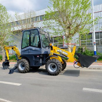SHANDING 4×4 10-18 Mini Backhoe Loader - Image 6