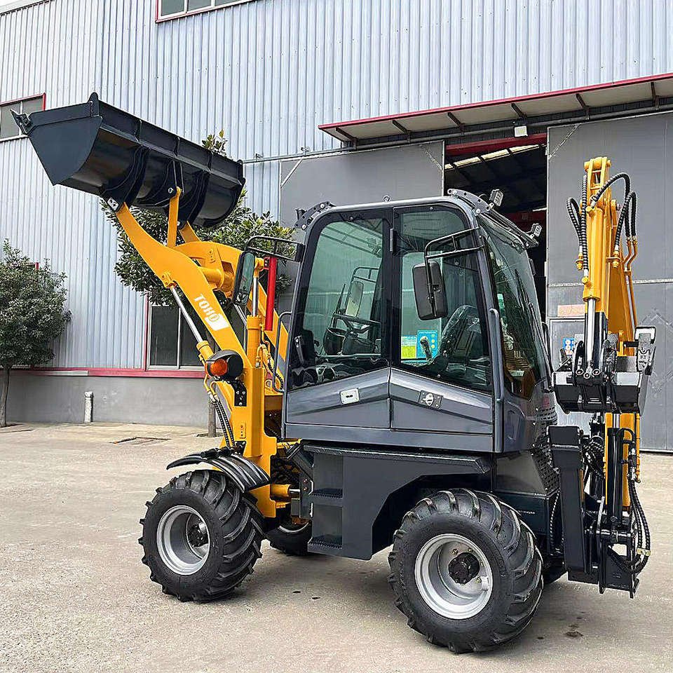 SHANDING 4×4 10-18 Mini Backhoe Loader - Image 11