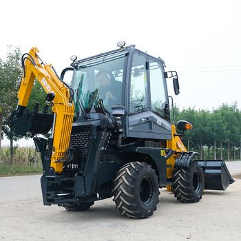 SHANDING 4×4 10-18 Mini Backhoe Loader - Image 5