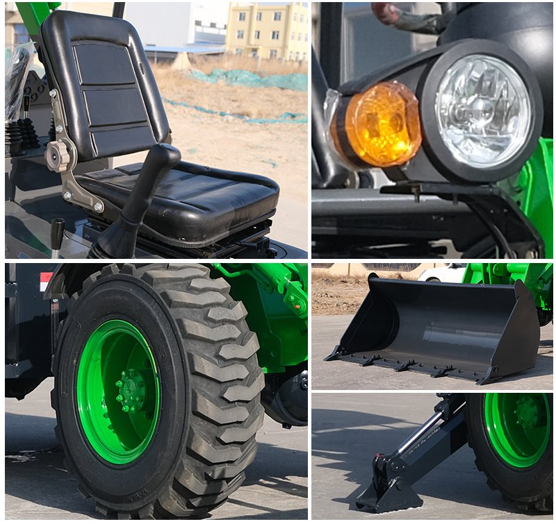 SHANDING 4×4 10-18 Mini Backhoe Loader - Image 7