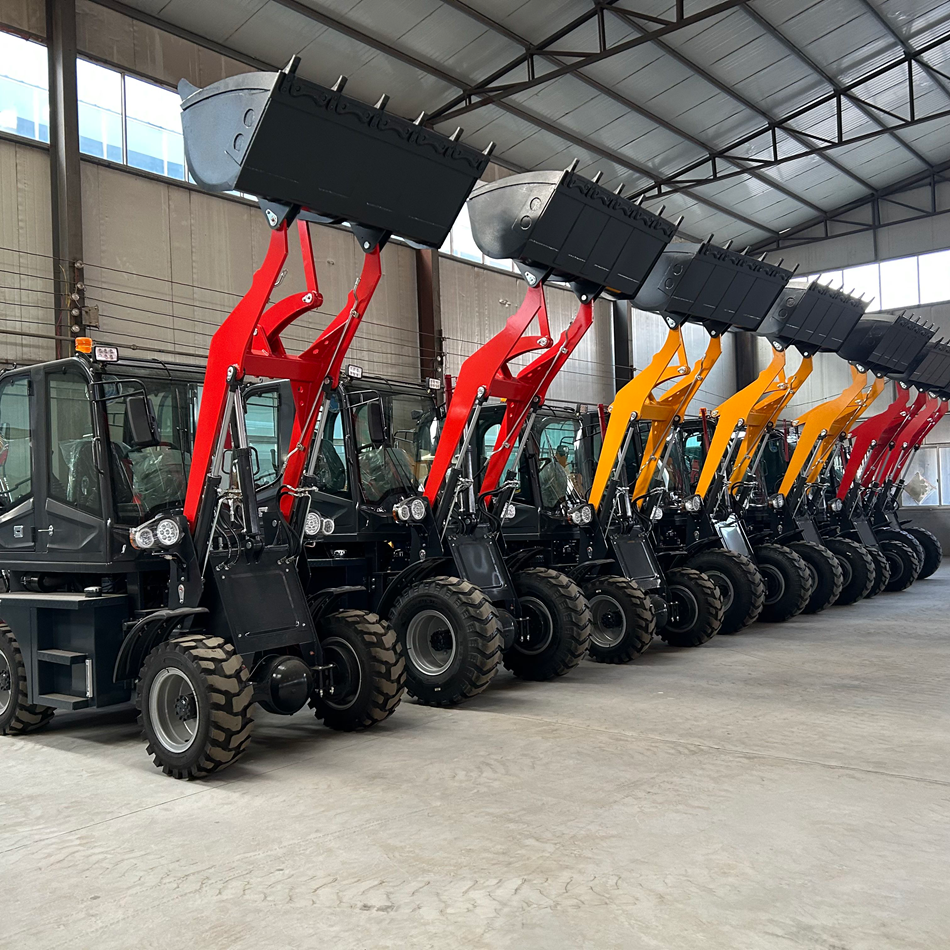 SHANDING 4×4 10-18 Mini Backhoe Loader - Image 9