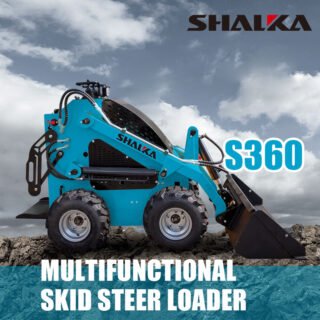 S360 SHANDING Mini Skid Loader