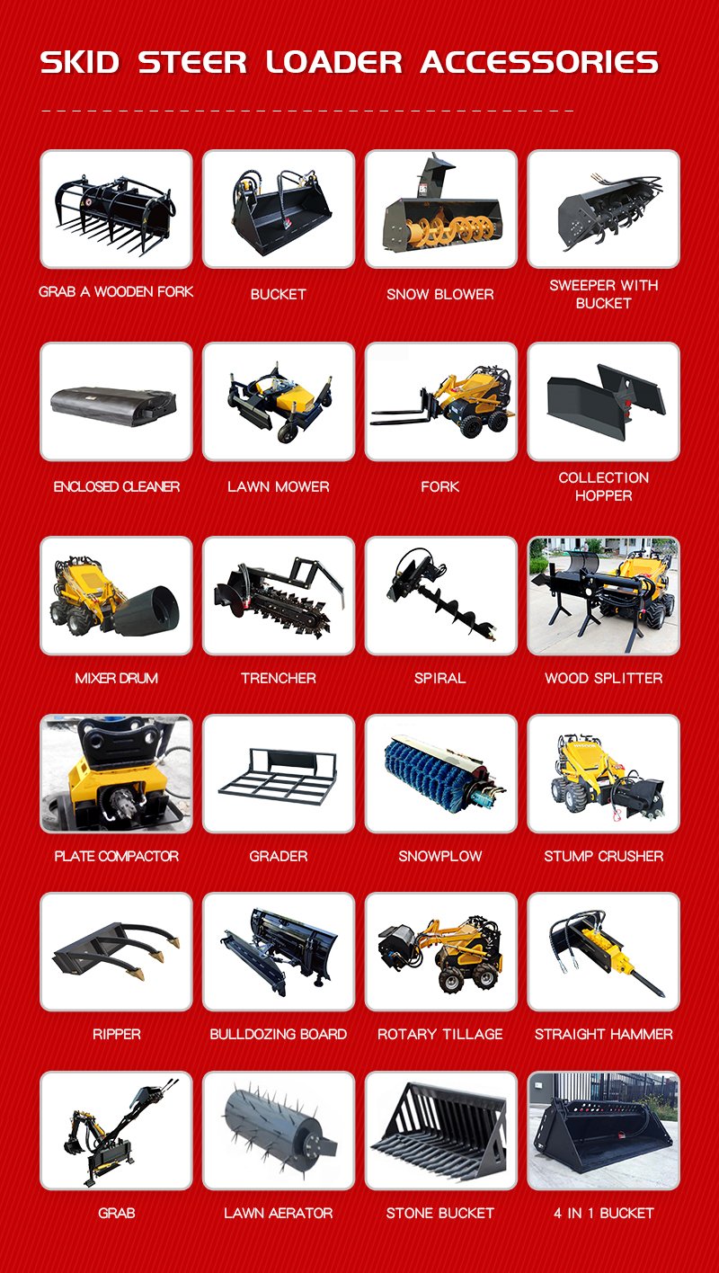 S360 SHANDING Mini Skid Loader - Image 8
